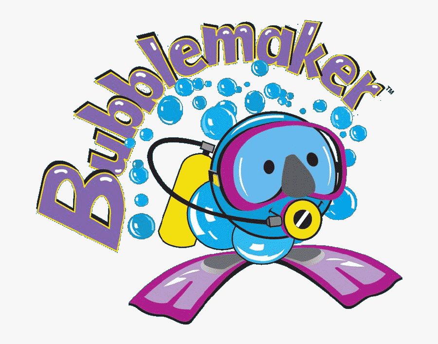 Padi Bubblemaker, Transparent Clipart