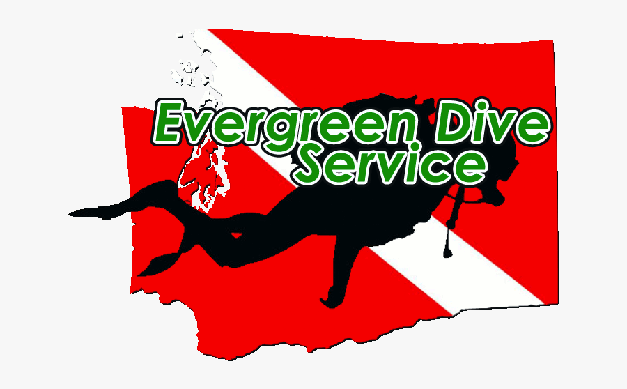 Logo - Underwater Diving, Transparent Clipart