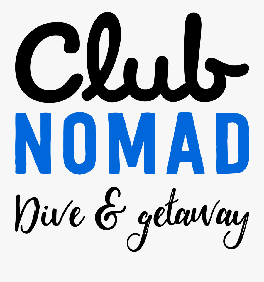 Club Nomad - Calligraphy, Transparent Clipart