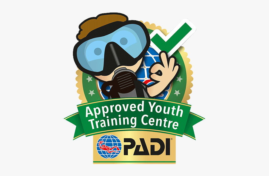 Padi Approved Youth Training Centre, Transparent Clipart