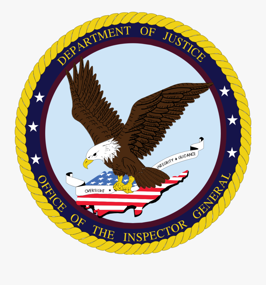 United States Department Of Justice Office, Transparent Clipart
