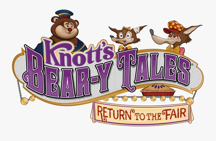 Beary Tales - Knott's Bear Y Tales Return To The Fair, Transparent Clipart