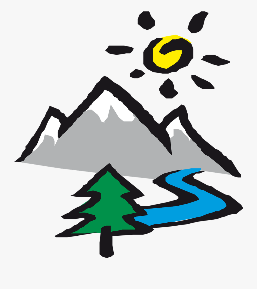 Transparent Clipart Randonnée - Cedar Creek, Transparent Clipart