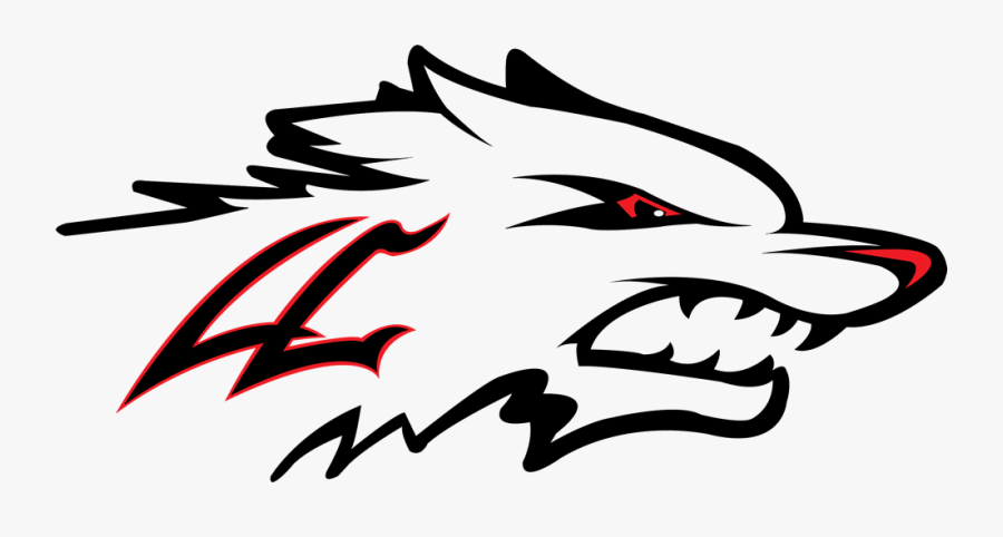 Langham Creek High School Logo - Langham Creek Lobos Logo, Transparent Clipart