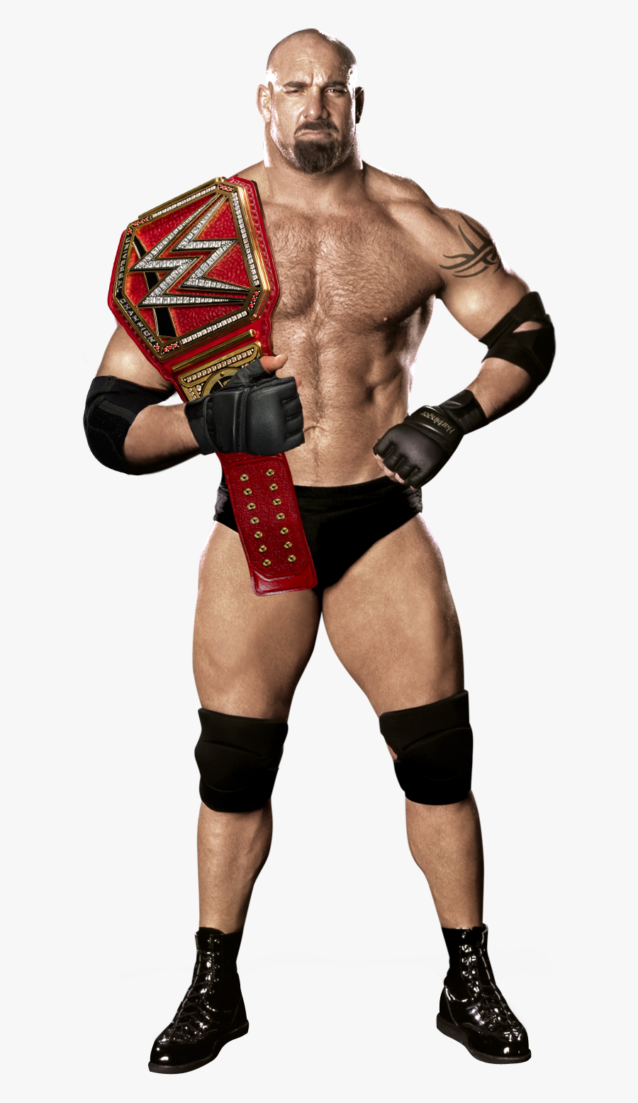 Bill Goldberg Png Clipart - Wwe Universal Champion Goldberg, Transparent Clipart