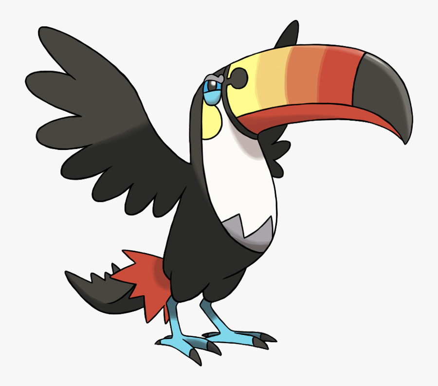 Toucannon Pok Dex Stats - Toucannon Pokemon, Transparent Clipart