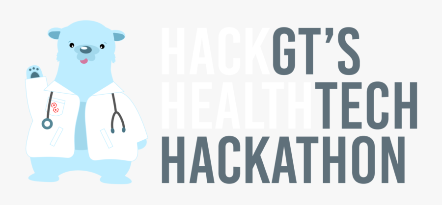 Hackgt"s Healthtech Hackathon - Cartoon, Transparent Clipart
