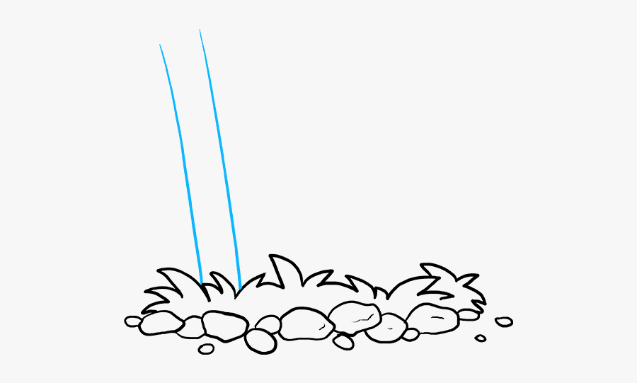 How To Draw Tombstone - Tombstone Drawing, Transparent Clipart