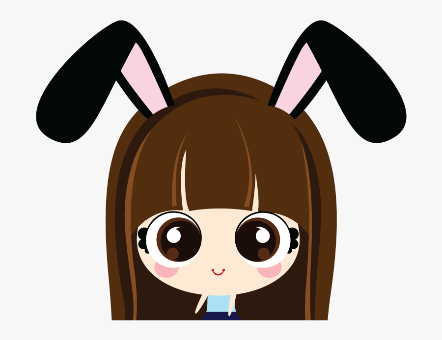 Cute Girl Avatar Clipart , Png Download - Person Animated Girl Png, Transparent Clipart