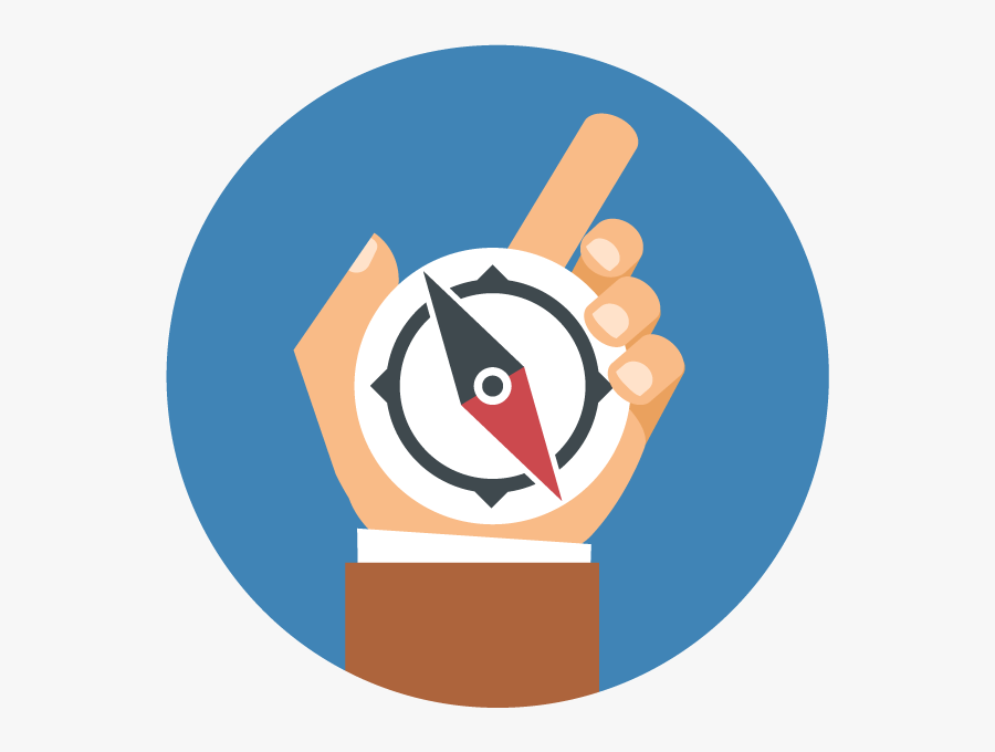 Business Architecture Blog Post Icon - Let's Get Started Icon, Transparent Clipart