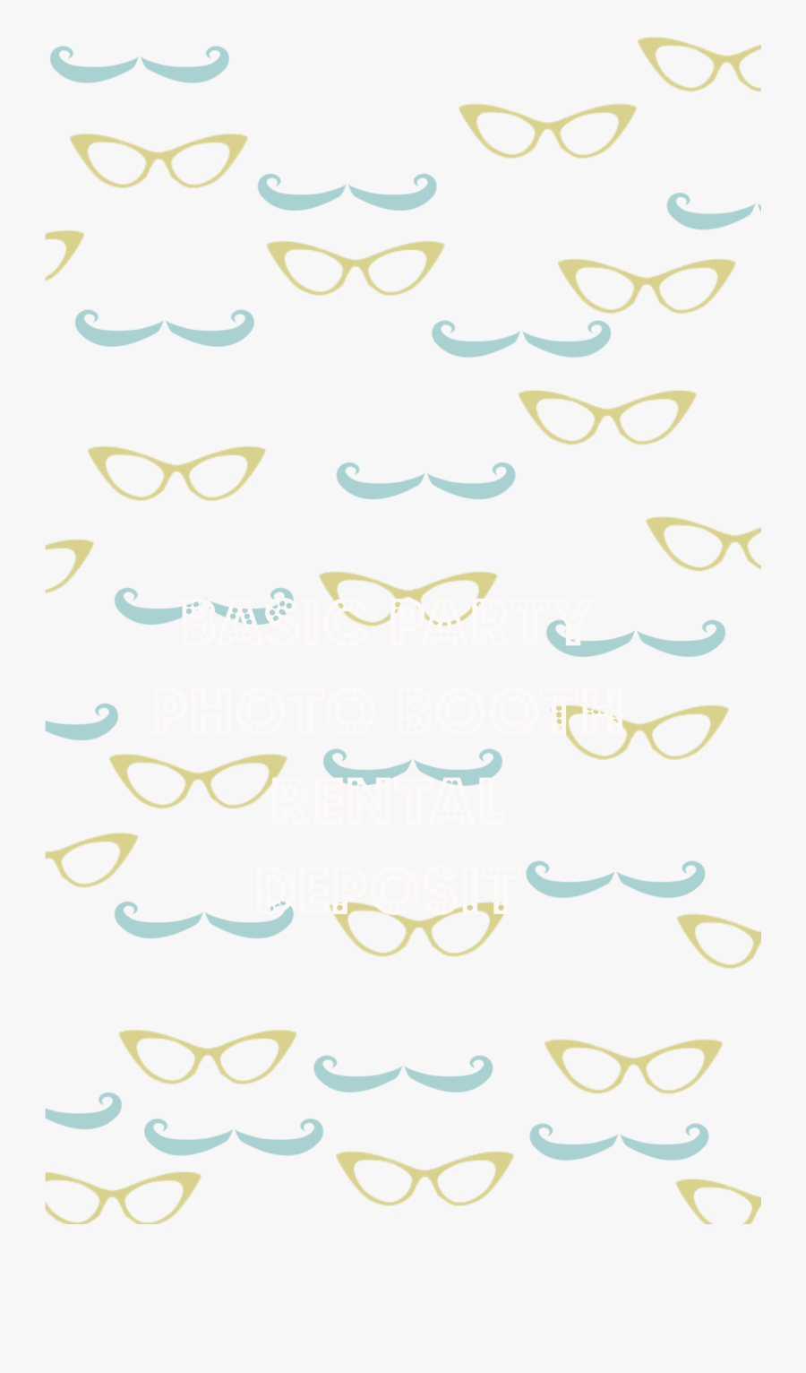 Image Of Basic Party Photo Booth Deposit, Transparent Clipart