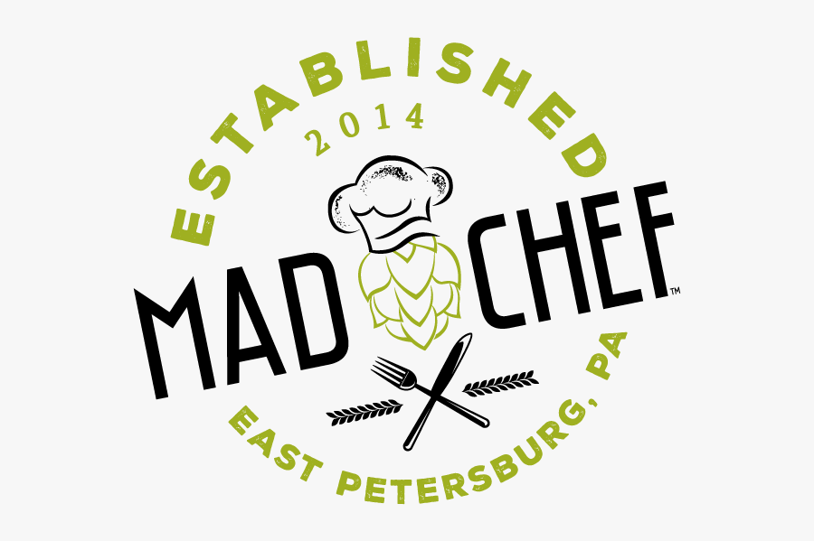 Mad Chef Craft Brewing Lancaster Inferno Sponsor - Mad Chef Logo, Transparent Clipart