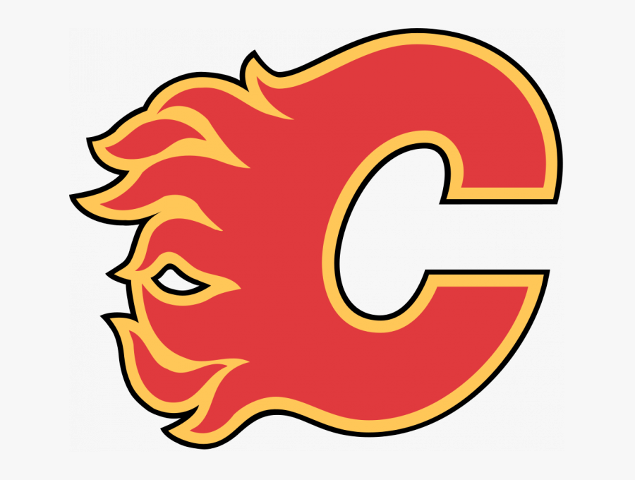 Calgary Flames Logo, Transparent Clipart