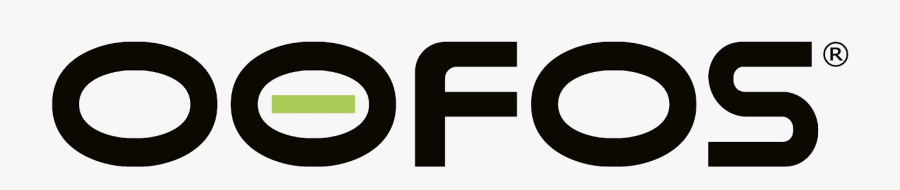 Oofos Logo, Transparent Clipart