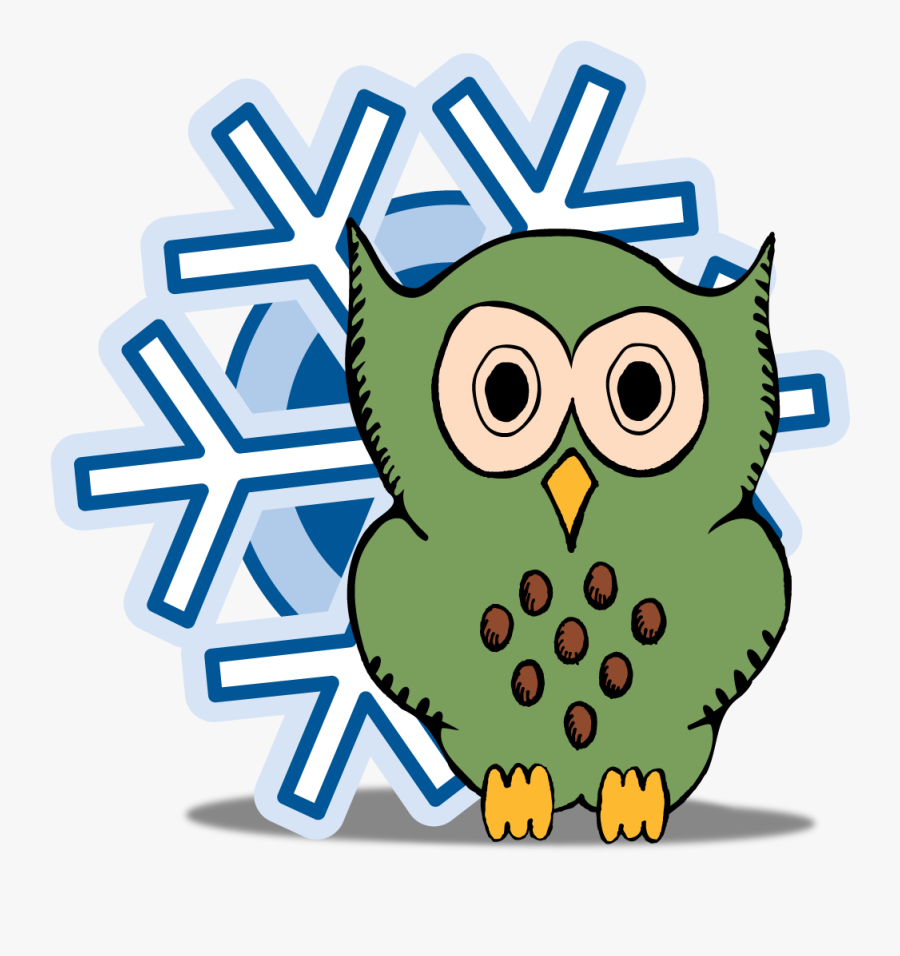 Copos De Nieve Dibujo, Transparent Clipart
