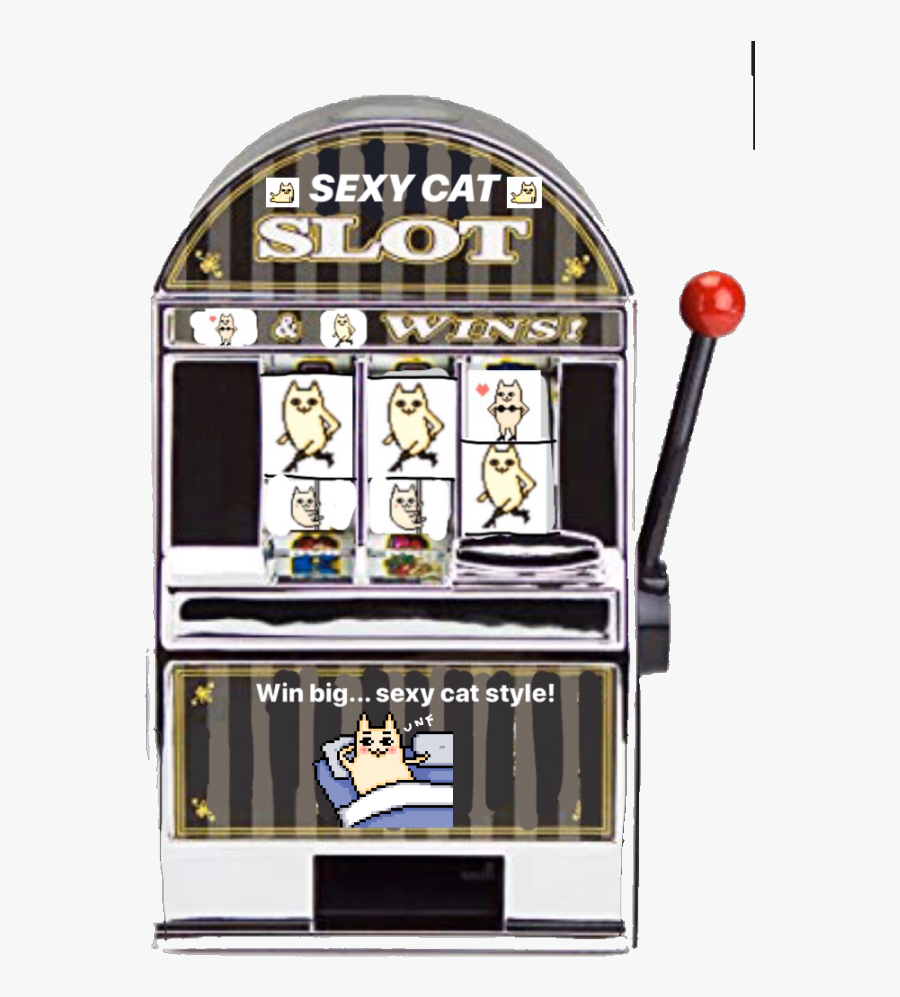 Slots Machine, Transparent Clipart
