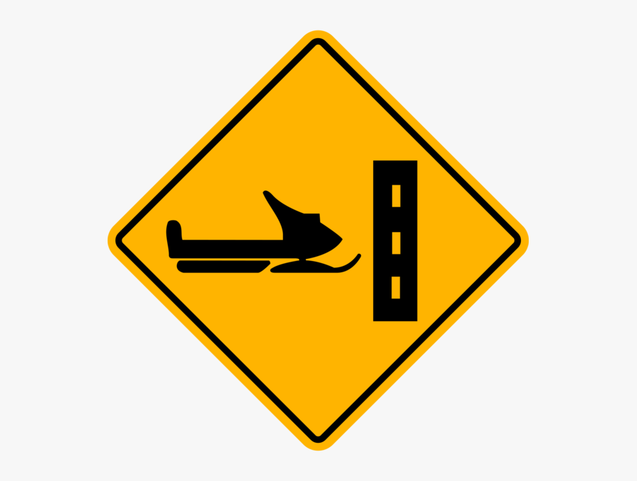 Falling Rocks Road Sign Clipart , Png Download - Watch Out For Sharks, Transparent Clipart