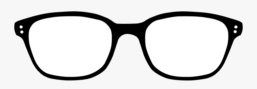 Moxymnf - Glasses Clip Art Black And White, Transparent Clipart