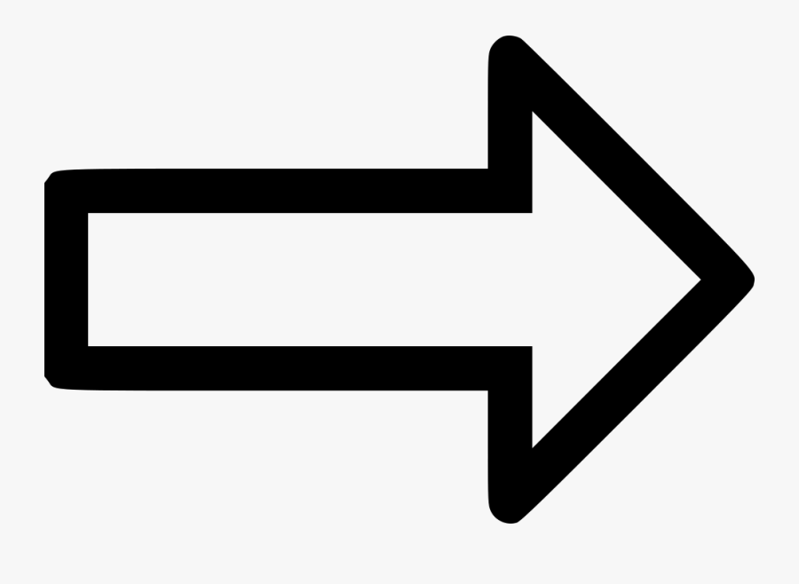 Border Right - Icon, Transparent Clipart