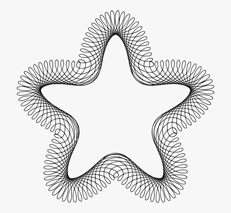 Line Art,reptile,neck - Hypocycloid Art, Transparent Clipart