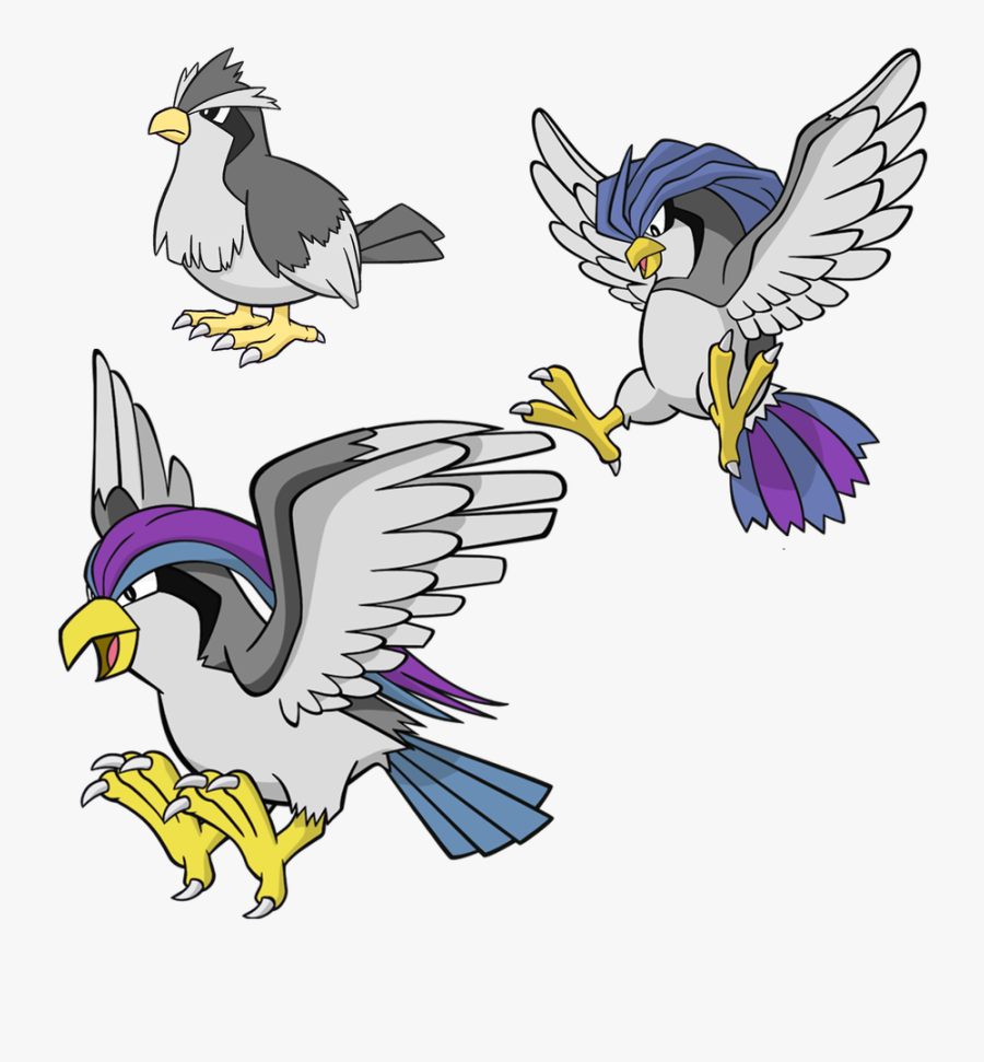Character,eagle,animal Figure - Pidgeotto Pokemon, Transparent Clipart
