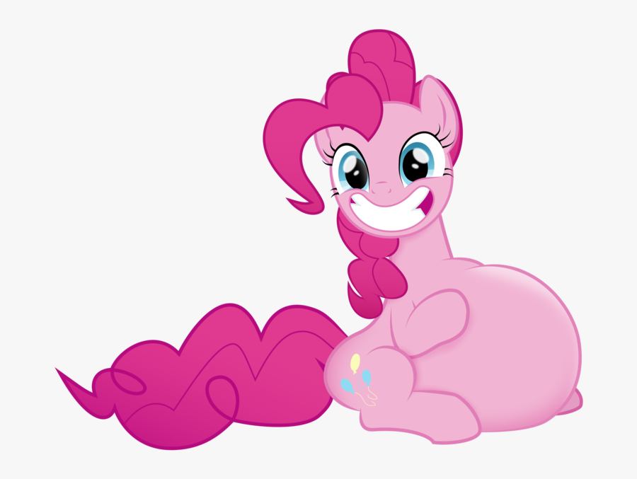Mlp Pinkie Pie Fat, Transparent Clipart