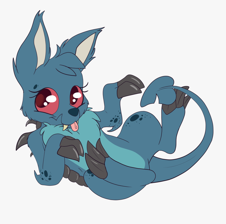 [ych] Belly Rubs Calestyia - Cartoon, Transparent Clipart