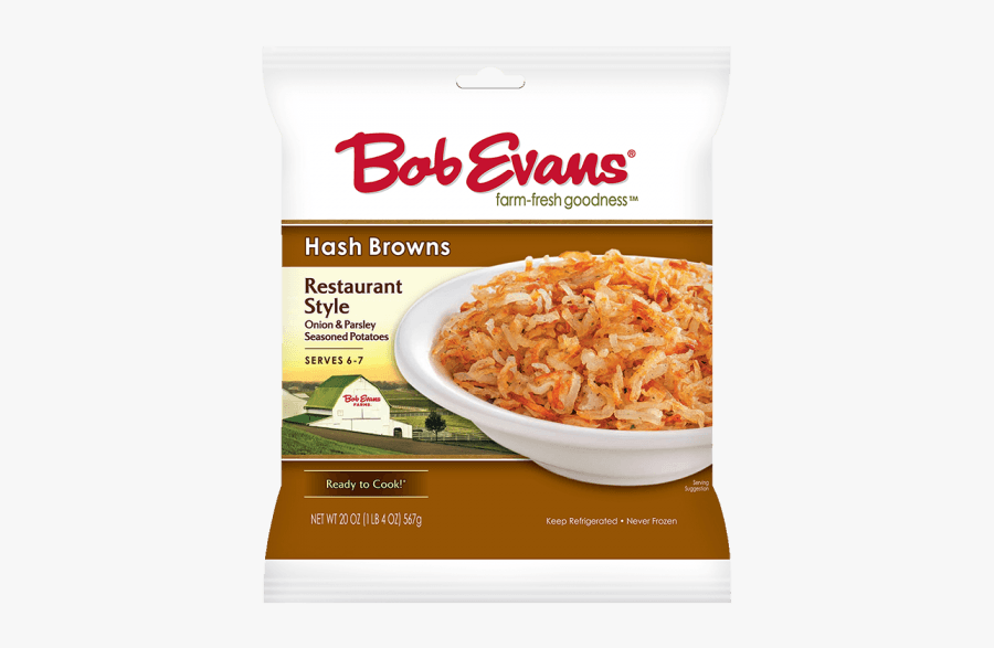 Bob Evans Mashed Potatoes, Transparent Clipart