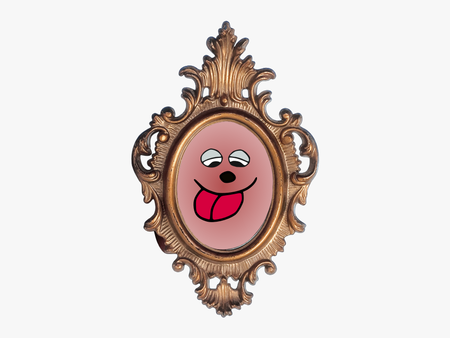 Silly Face Ornate Frame - Frame Carving, Transparent Clipart