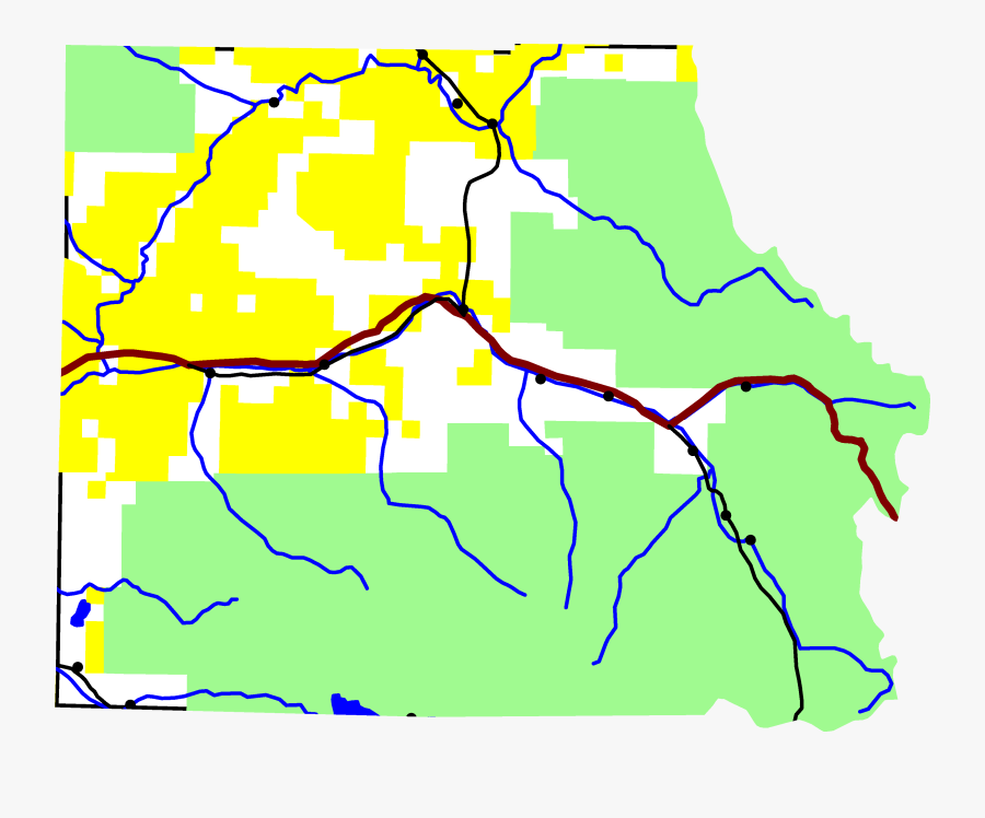 Map Of Eagle County, Colorado - Avon, Transparent Clipart