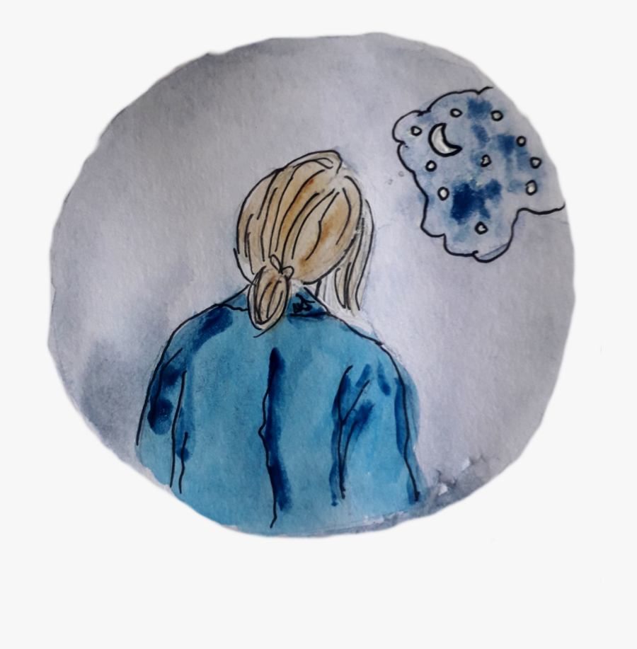 Anxiety, Article, And Depression Image - Child Art, Transparent Clipart