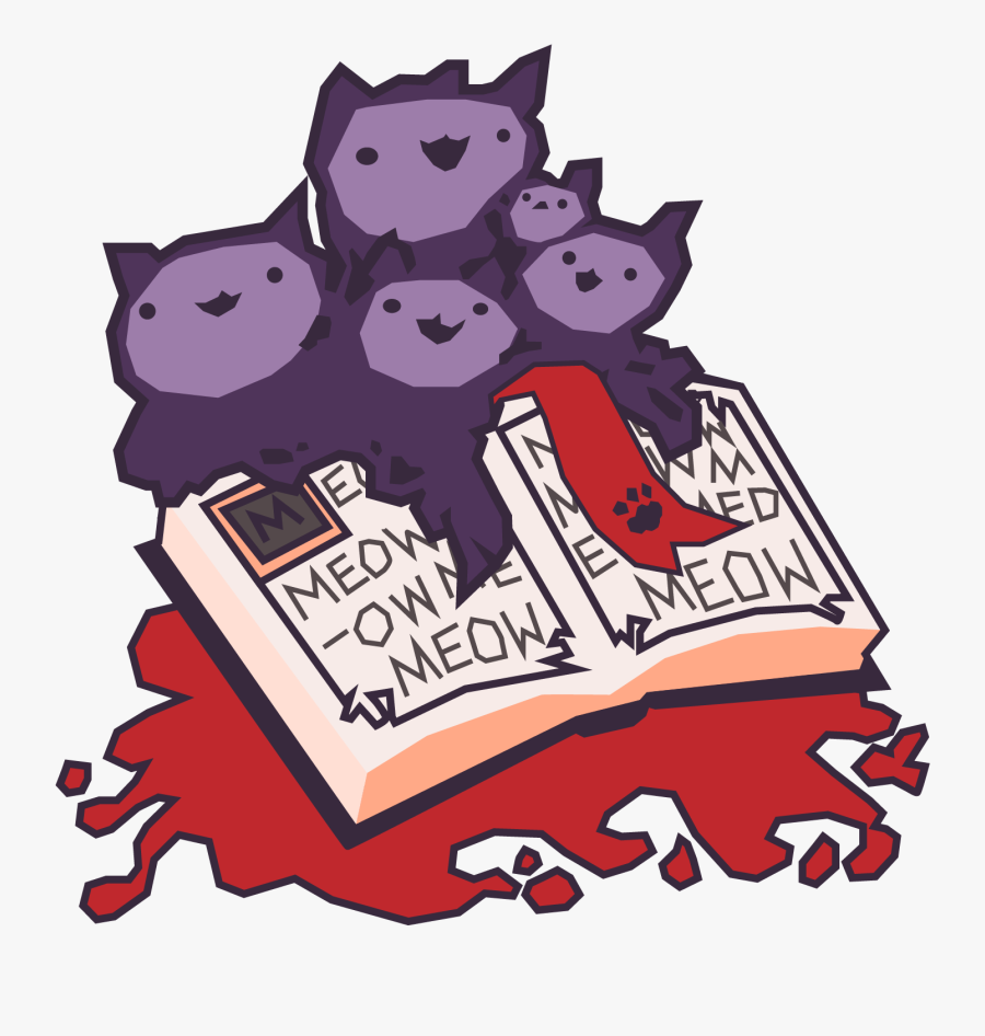 Allegedly, A Photo Of Sanguinary Novel - Cartoon, Transparent Clipart