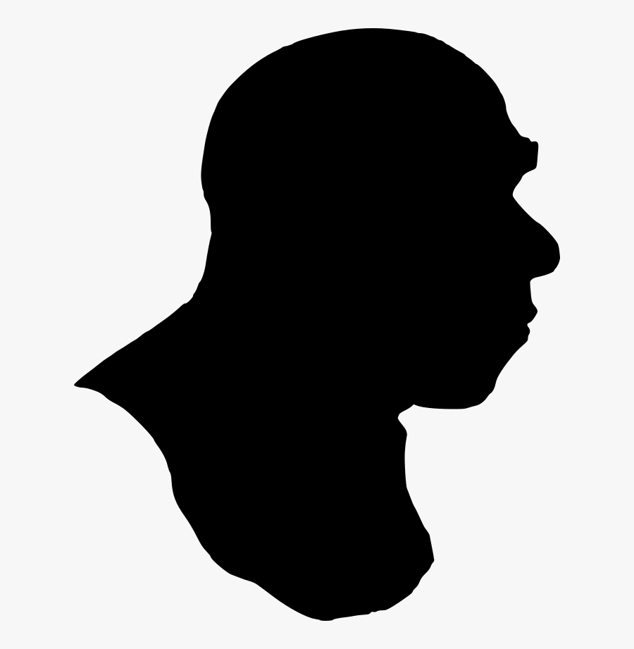 A Creepy Looking Star Fish - Creepy Silhouette Face Png, Transparent Clipart