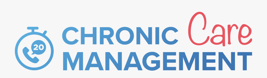 Chronic Care Management Logo, Transparent Clipart