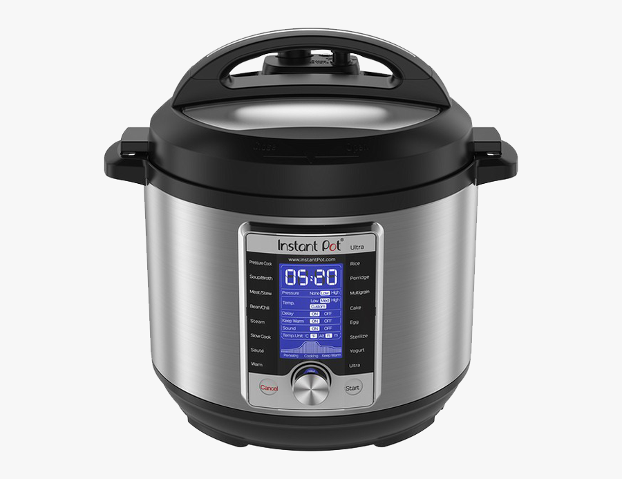 Ultra 6qt - Instant Pot Duo Plus, Transparent Clipart