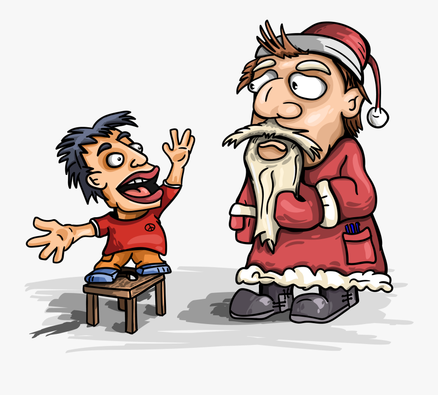 Santa Claus, Transparent Clipart