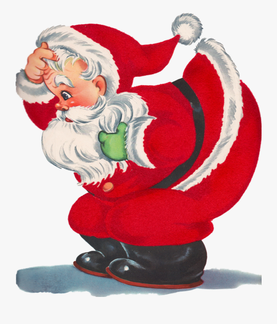 Ông Già Noel Png, Transparent Clipart