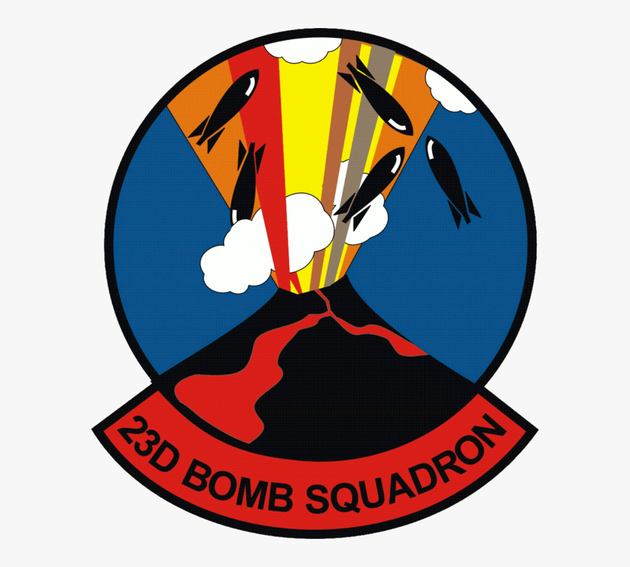 This Is An Organized Incomplete List Of All Of The - 23rd Bomb Squadron Patch, Transparent Clipart
