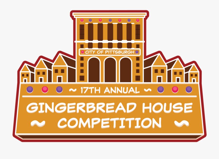 Gingerbread Logo Final, Transparent Clipart