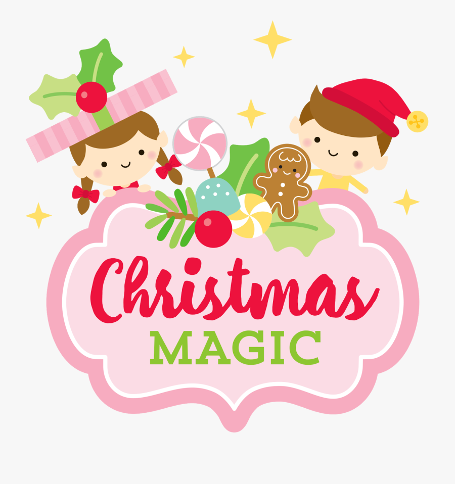 Doodlebug Christmas 2019 Designs, Transparent Clipart