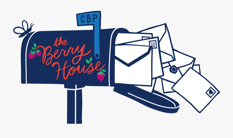 Berry House, Transparent Clipart