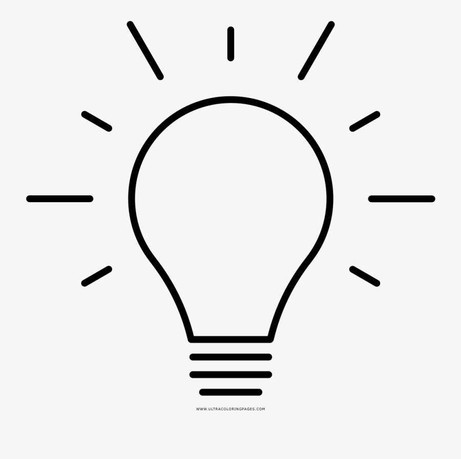 Pump Bombilla Mate Transprent Clipart Free - Desenho Para Colorir Uma Lampada, Transparent Clipart