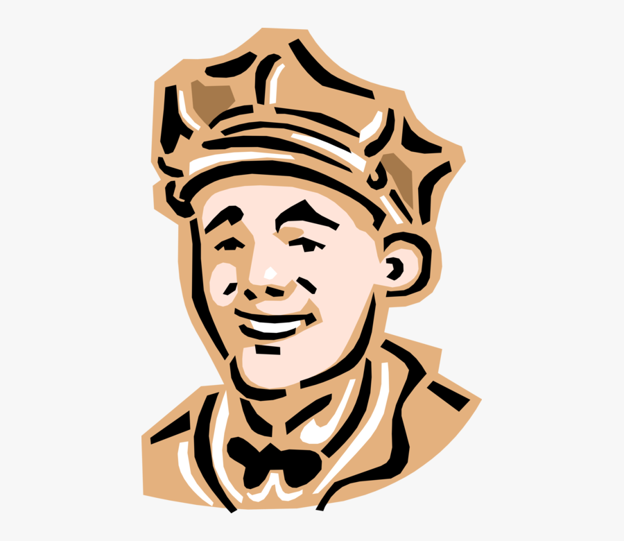 Vector Illustration Of 1950"s Vintage Style Gas Station - Illustration, Transparent Clipart
