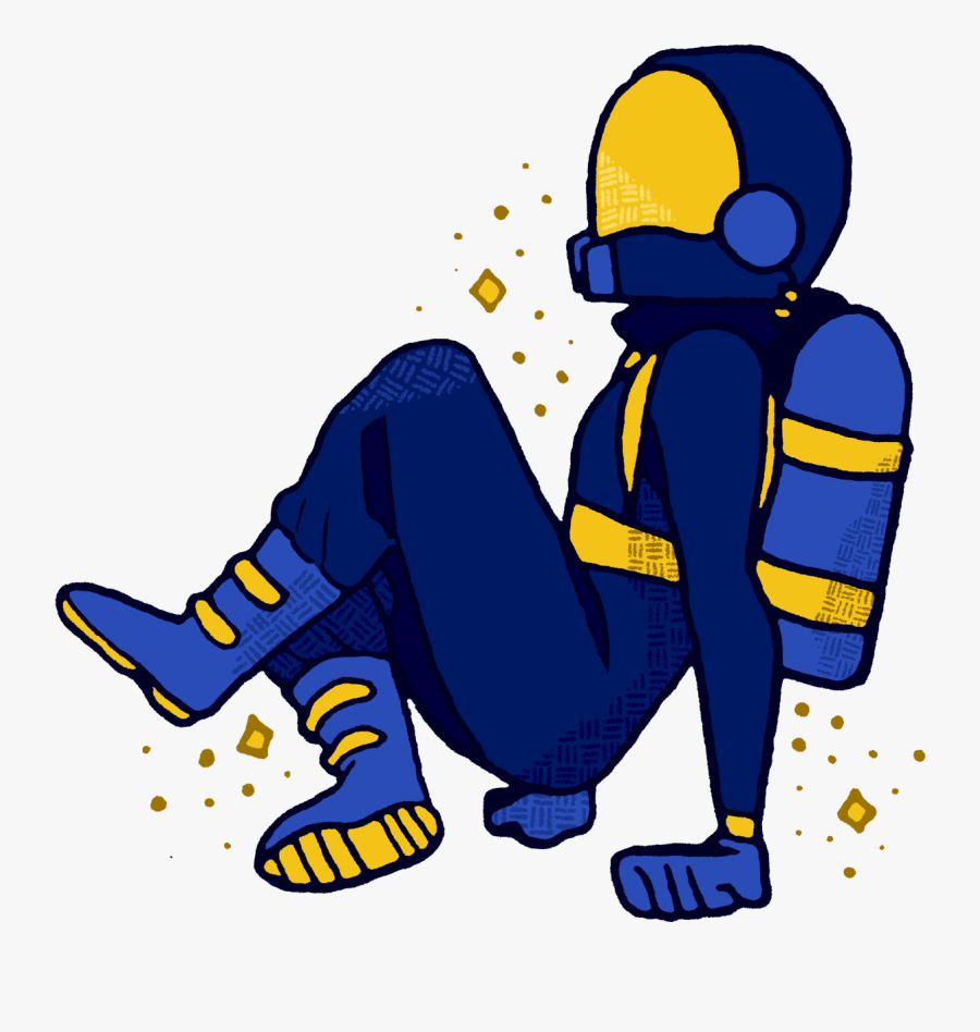 Astronaut Transparent Clipart , Png Download - Cartoon, Transparent Clipart