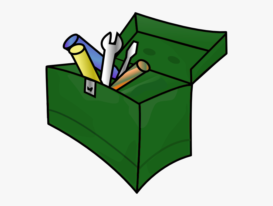 Mechanic Clipart Toolbox, Transparent Clipart