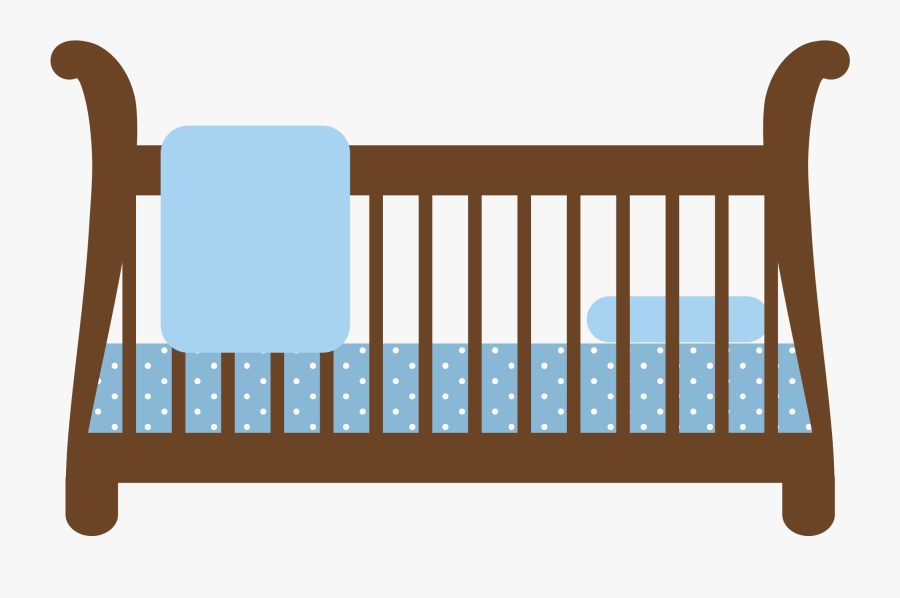 Baby Crib Clipart, Transparent Clipart