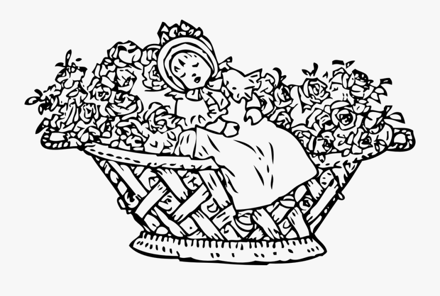 Gambar Ayunan Bayi Vector, Transparent Clipart