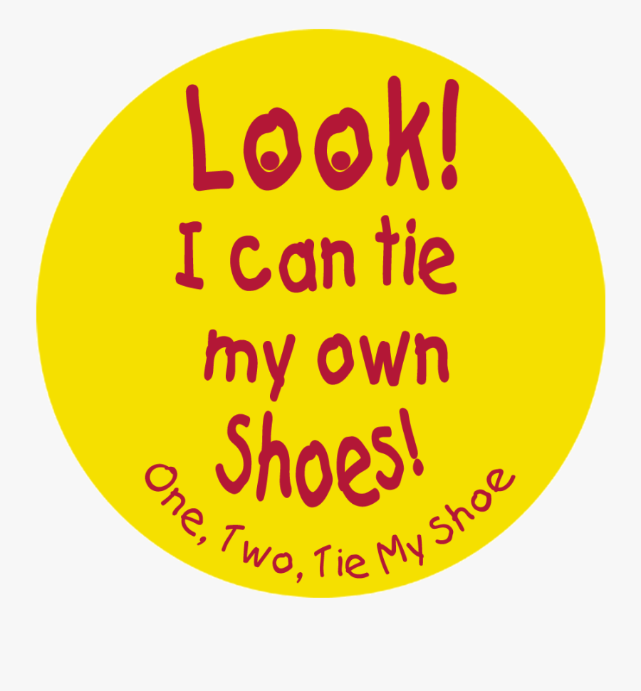 Shoe Tying Clipart, Transparent Clipart