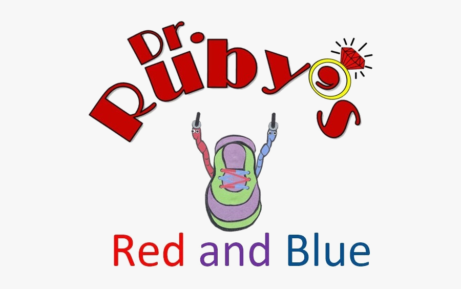 Ruby"s Red And Blue Shoes - Reproductive Care Center Logo, Transparent Clipart