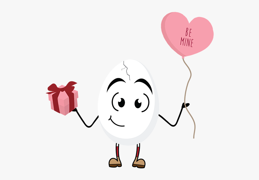 Top 5 Valentine’s Day Sweets - Cartoon, Transparent Clipart